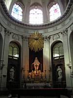 Paris,  Eglise des Blancs Manteaux, Choeur (1)